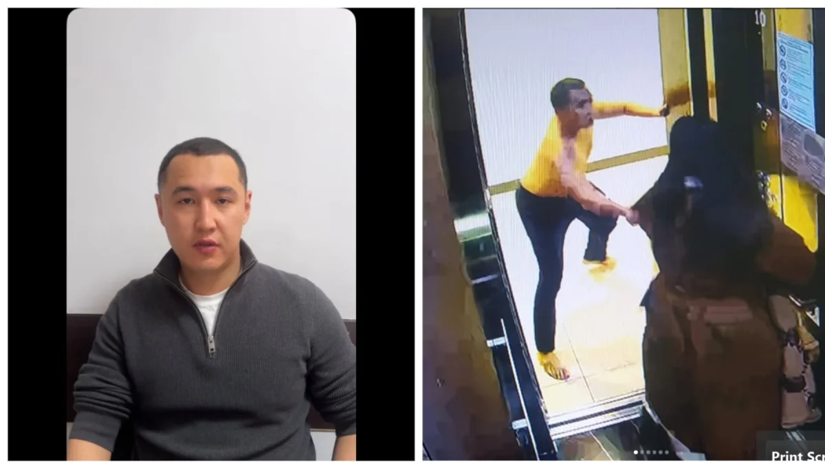 «Зорлық-зомбылыққа қарсымын»: сүйіктісін ұрған белгілі актер мәлімдеме жасады