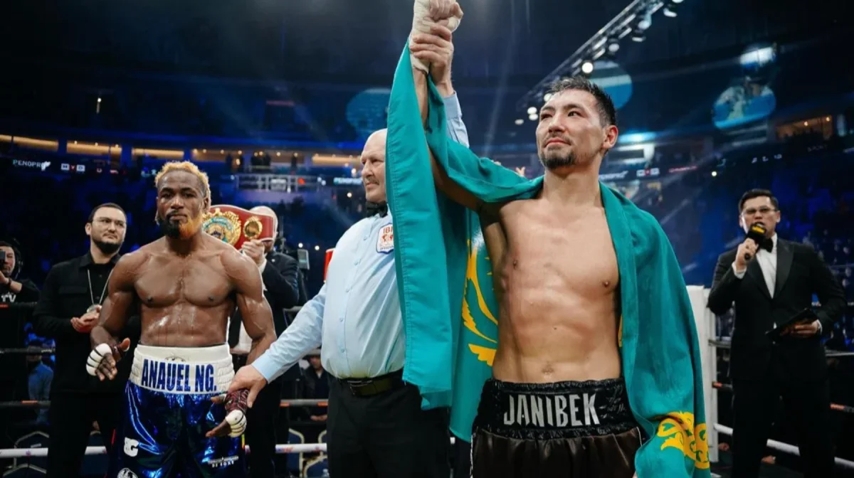 Астанадағы жарқын жеңіс: Жәнібек Әлімханұлы әлемді тағы мойындатты