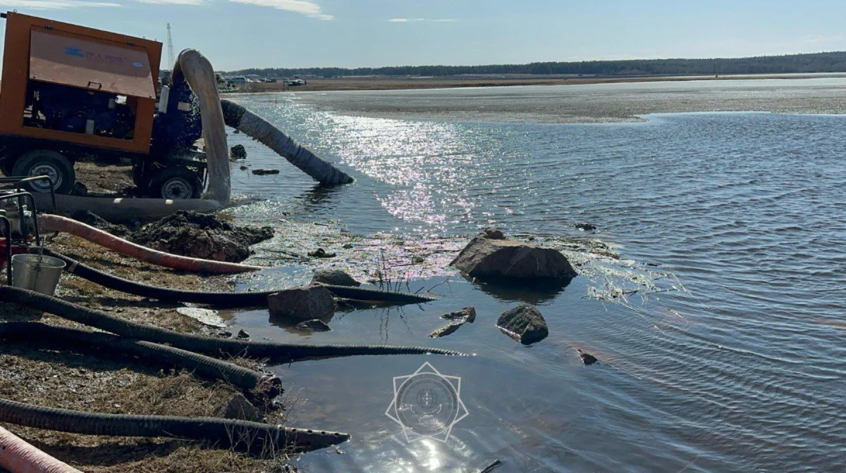 В регионах Казахстана сохраняется угроза подтопления населенных пунктов и дорог