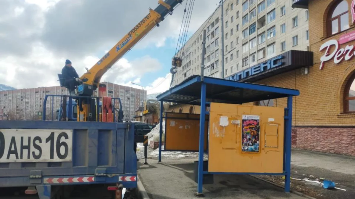 Жители Риддера остались без электричества из-за урагана