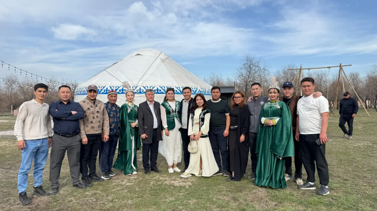 Жол сапасын қадағалайтын мамандар Наурыз мерекесін дүркіретіп тойлады