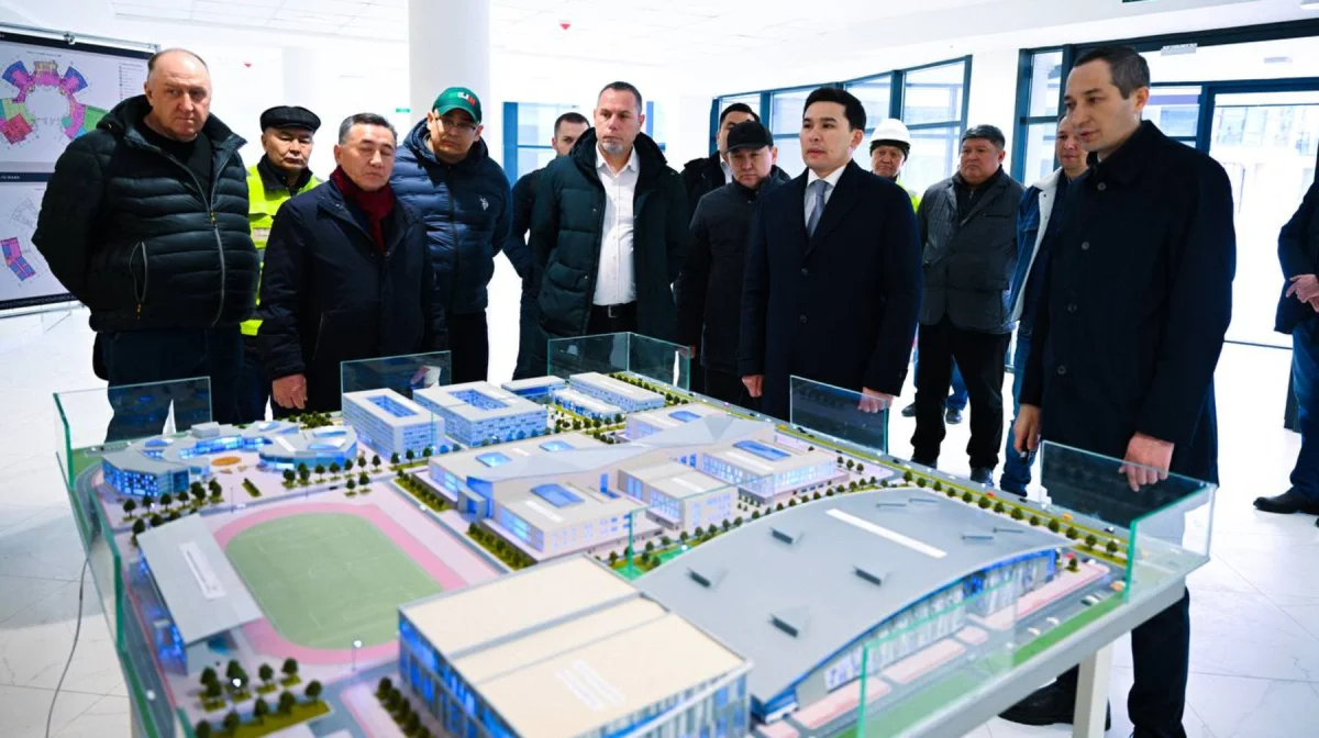 Ұлттық спорт университеті қашан ашылатыны белгілі болды