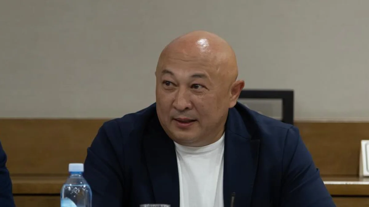 Хищения в Казахстанской федерации футбола: Барменкулов сделал заявление