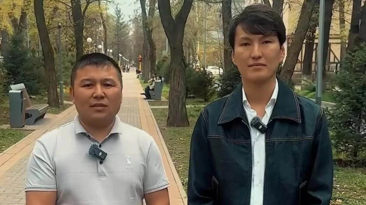 Скандал в Magnum: курьер и клиент встретились и примирились (ВИДЕО)