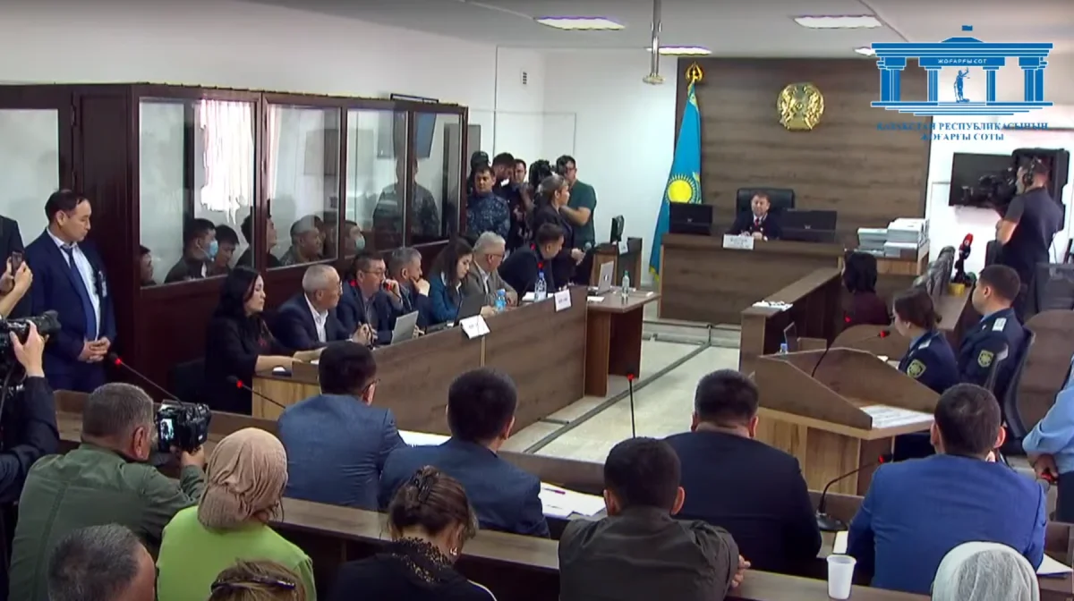 Подсудимые по делу Шерзата отказались от участия присяжных