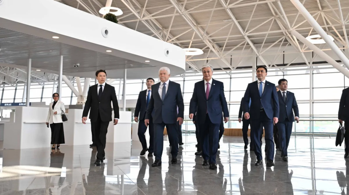 Тоқаев жұмыс сапарымен Шымкентке барды