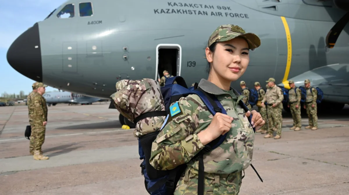 Қазақ қыздары бітімгерлік құраммен Сирияға аттанды