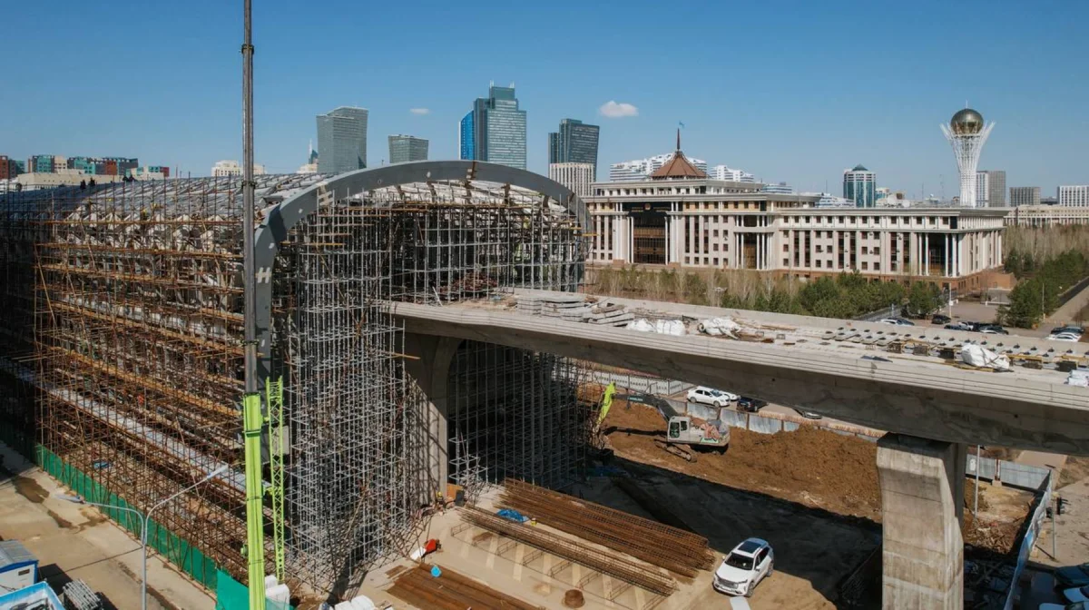 Когда в Астане планируется начать тестовую эксплуатацию LRT?