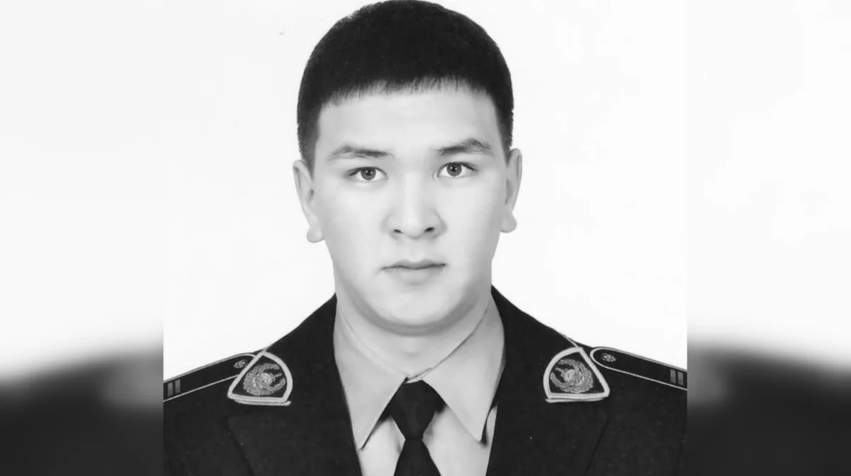 Полицейский погиб в области Абай