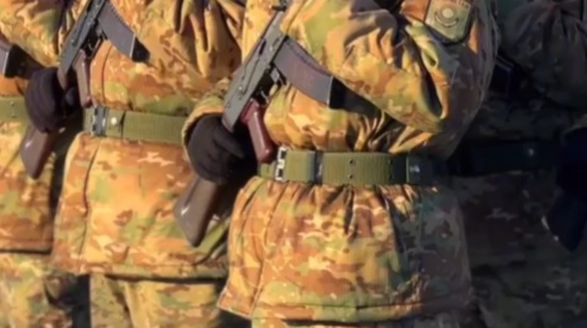 Курсанты Нацгвардии устроили массовую драку в Петропавловске