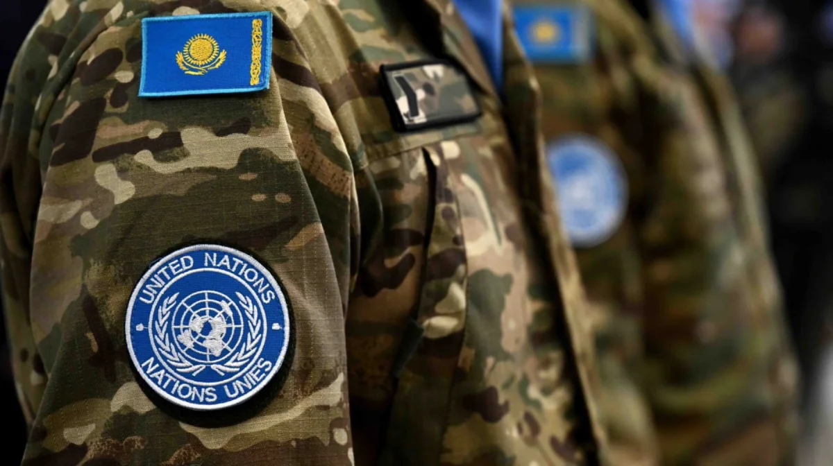 Әлем бейбітшілігі үшін: 158 сарбаз Африка және Таяу Шығыста бітімгерлік қызметте жүр