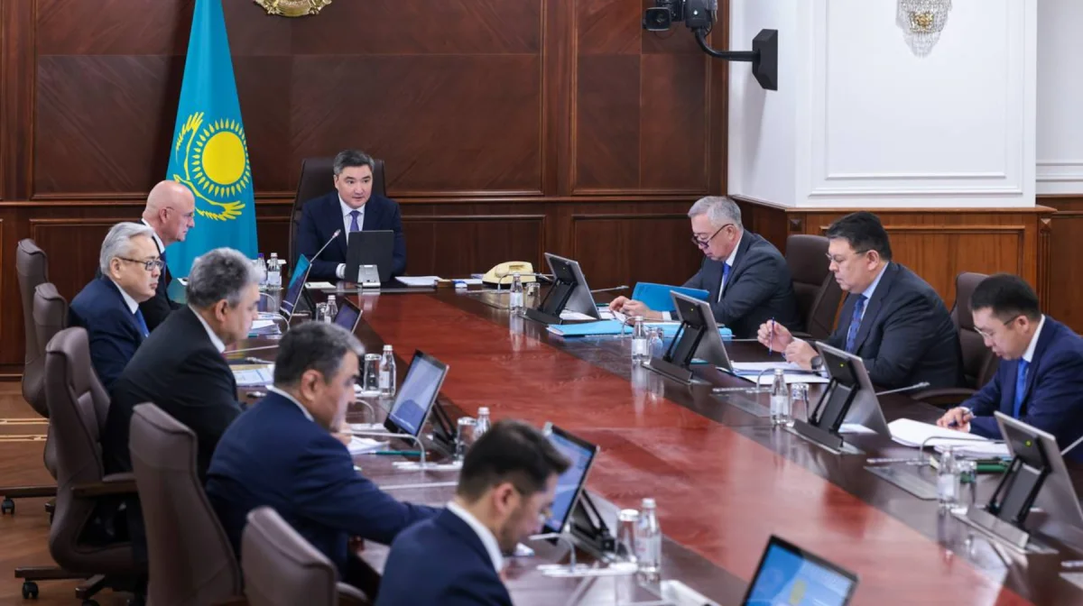 Отқа май құйған жауапсыздық: Бектенов кінәлілерді жауапқа тартуды тапсырды