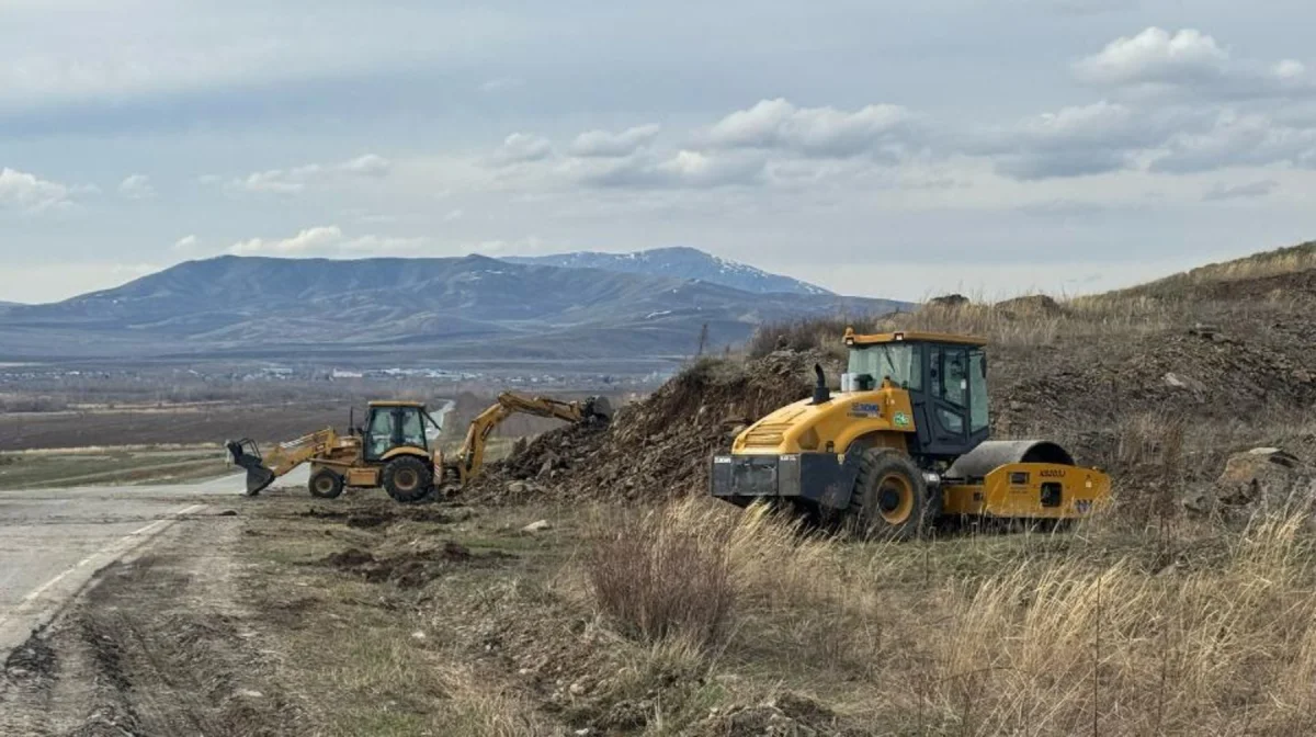 Стройка нового аэропорта разрушила дорогу к Рахмановским ключам
