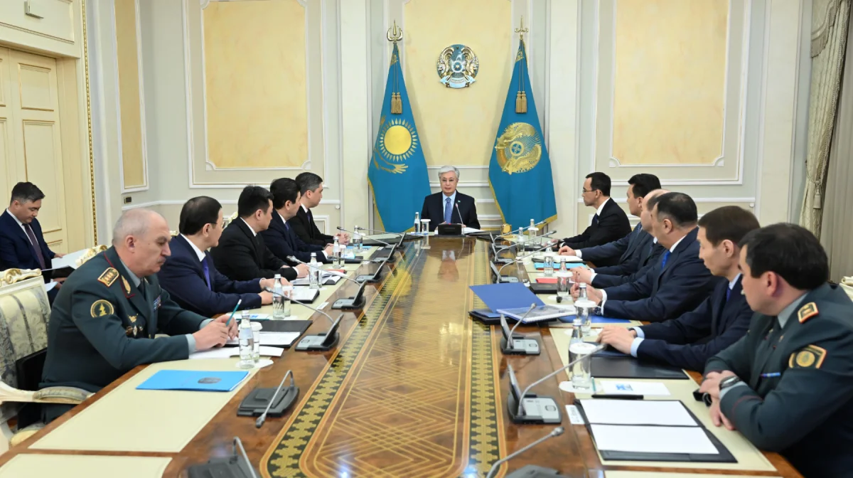 Экономика басты назарда: Тоқаев Қауіпсіздік кеңесінің отырысын өткізді
