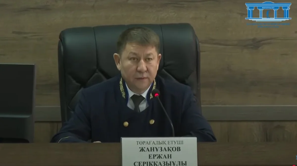 В Талдыкоргане начался суд по делу об убийстве Шерзата Полата (ВИДЕО)