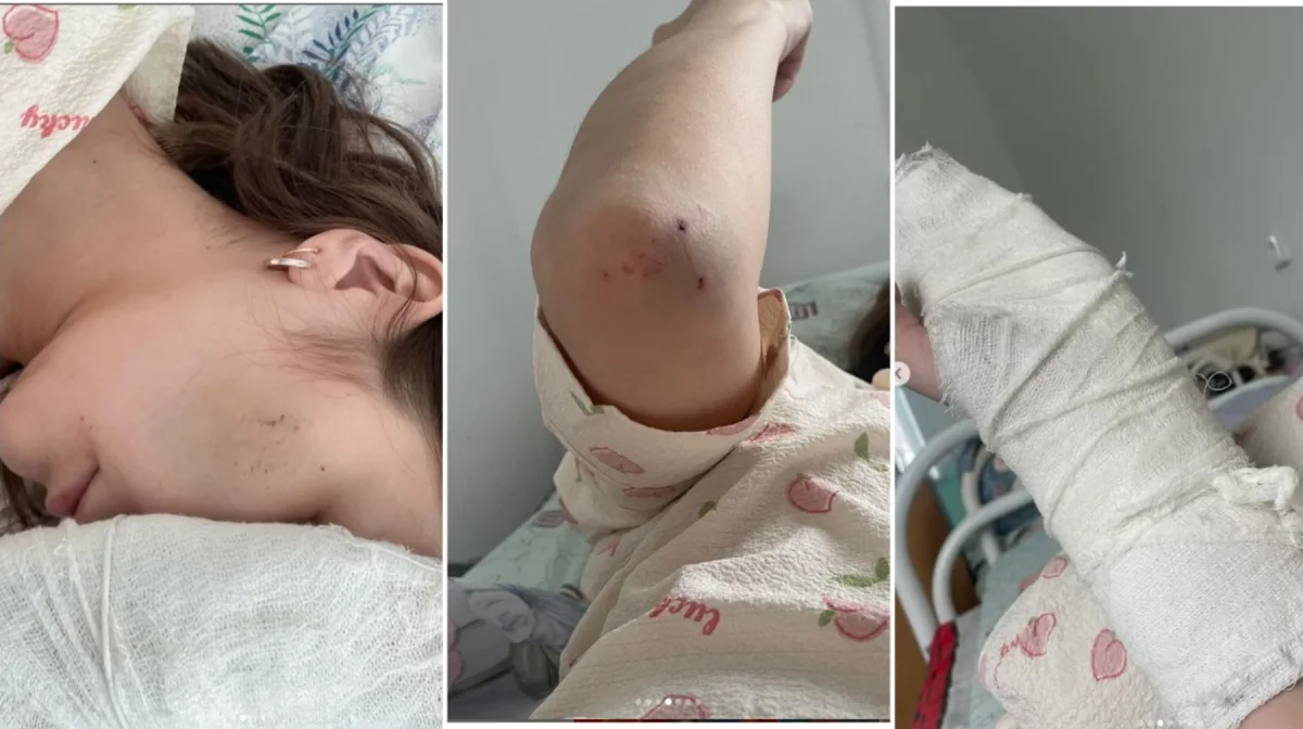 Теміртауда фельдшер әйелді әріптесі ұрып-соққан (ВИДЕО)