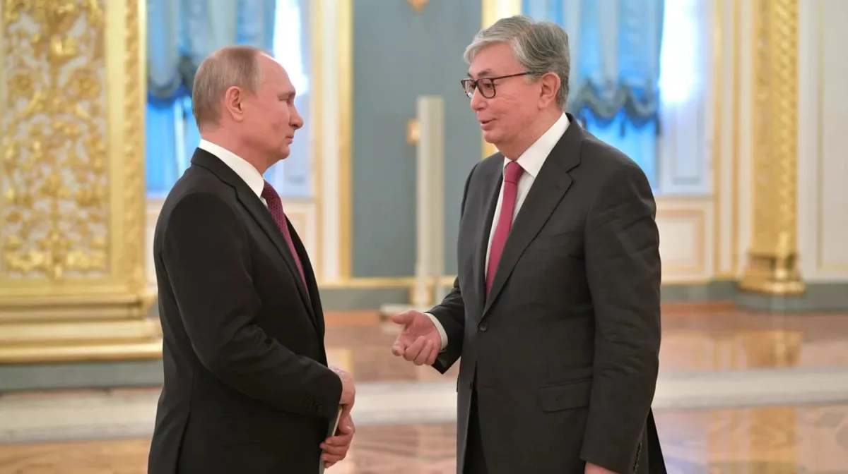 Тоқаев пен Путин халықаралық өзекті мәселелерді талқылады