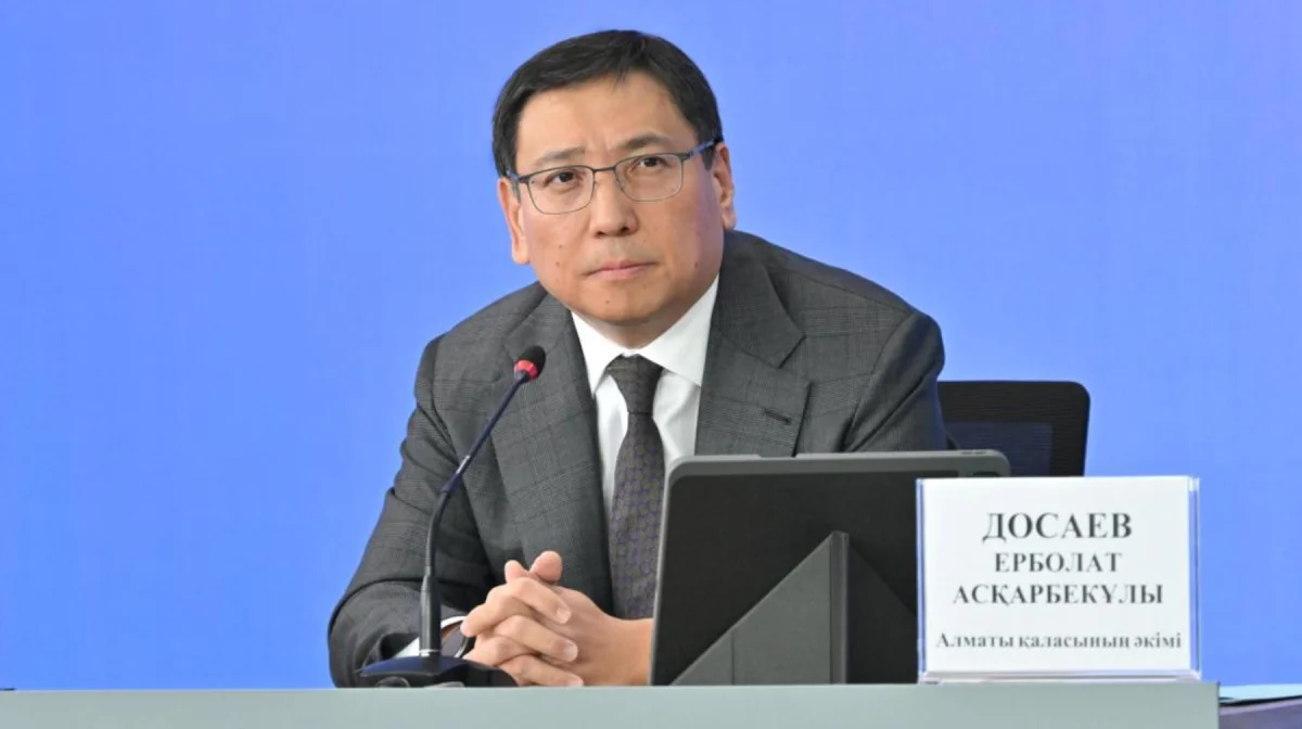 Алаяқтар Ерболат Досаевтың атынан жалған хабарлама таратып жатыр