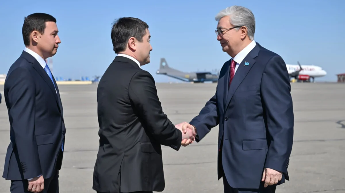 Тоқаев жұмыс сапарымен Маңғыстауға барды