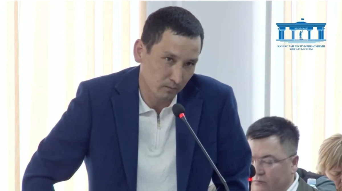 Отец Шерзата Полата рассказал в суде, почему взял в руки нож