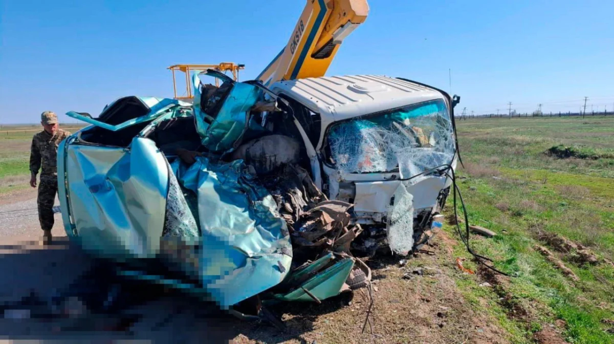 БҚО-да жантүршігерлік жол апатынан екі жасөспірім қаза тапты