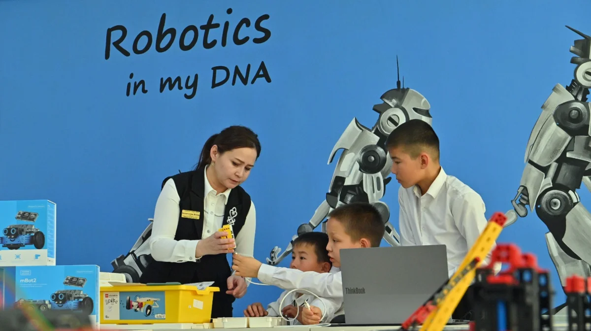 В сельских школах Казахстана внедряют экосистему Google for Education