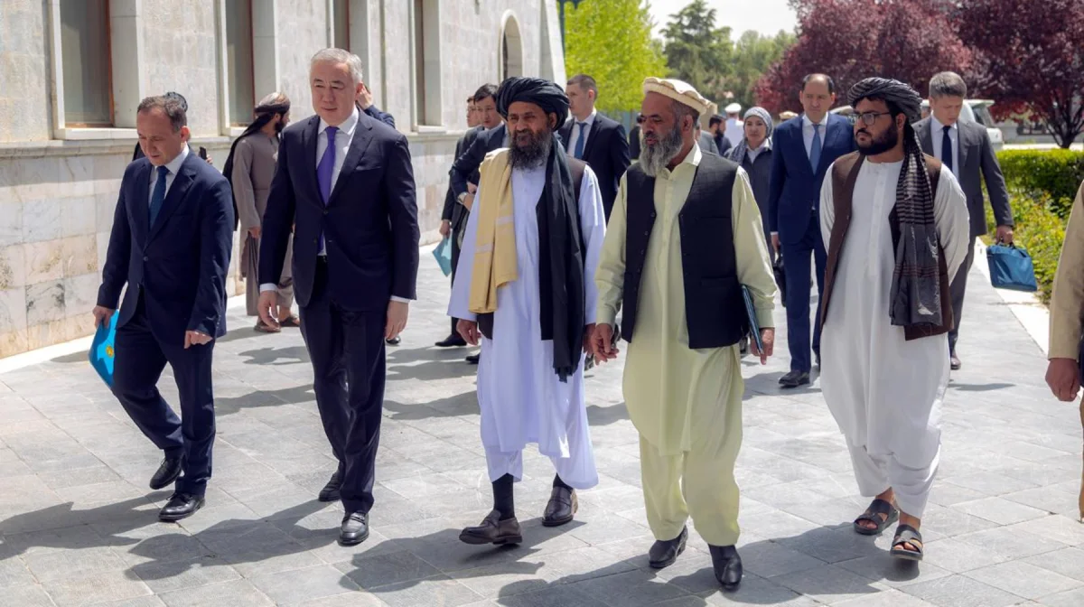 Казахстан выходит на афганский рынок недропользования