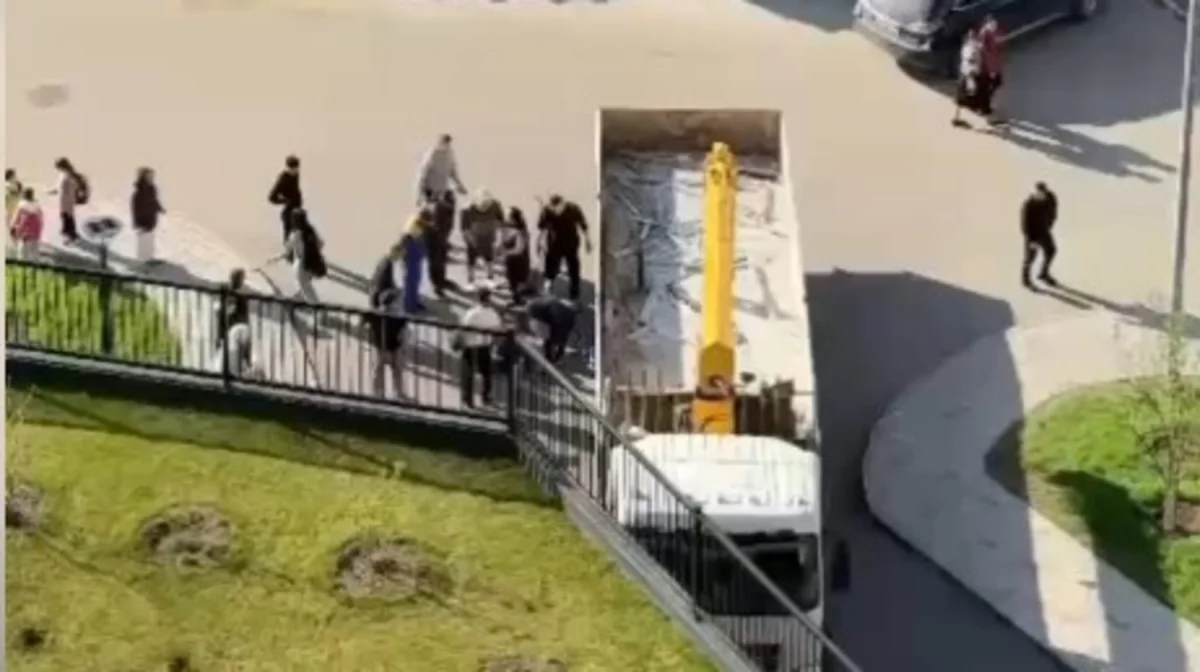 Грузовик насмерть сбил ребенка в Астане