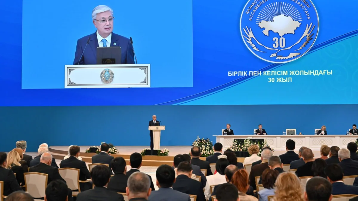 Правозащитники, блогеры и журналисты ищут в Казахстане негативную политическую подоплеку – Токаев