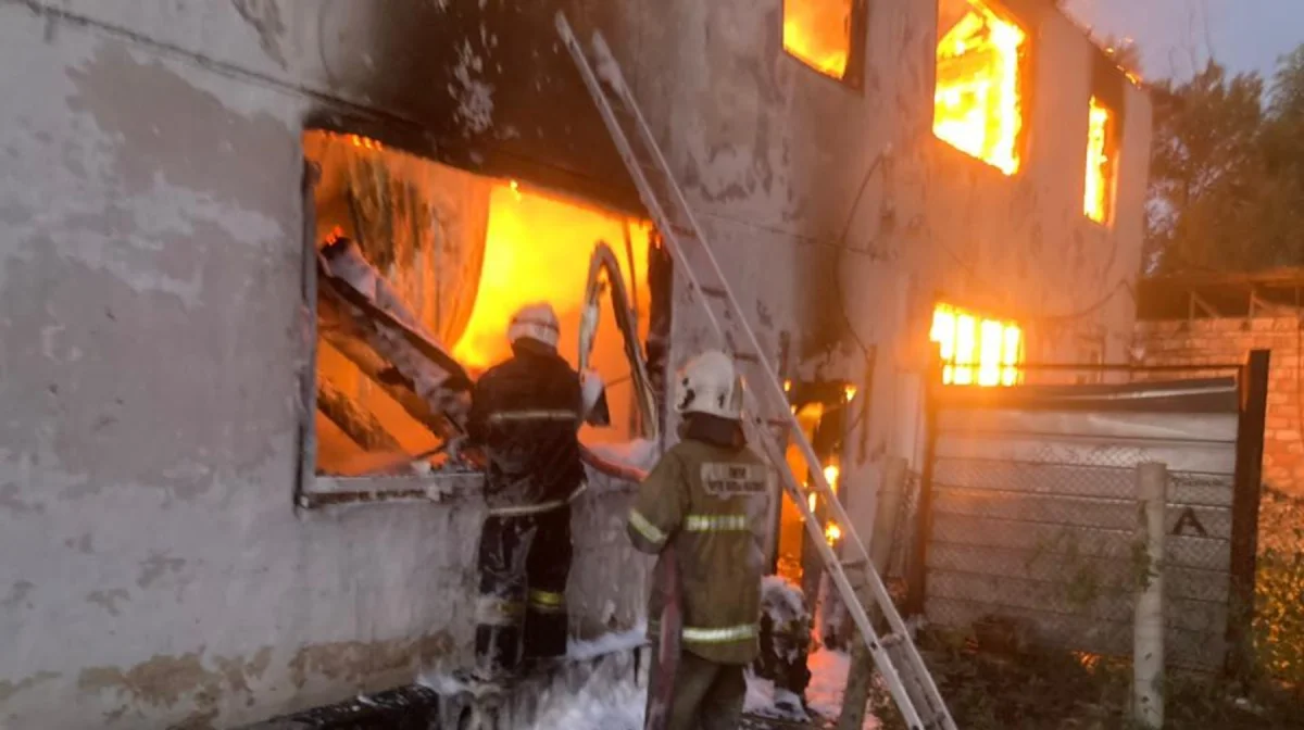 Жылыту маусымында 200-ге жуық адам өрттен қайтыс болды