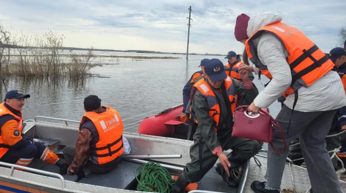 Су тасқыны: СҚО-да ауыл тұрғындары эвакуацияланды