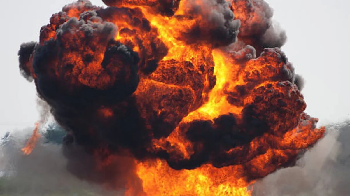 Ирандағы порттардың бірінде жойқын жарылыс болды