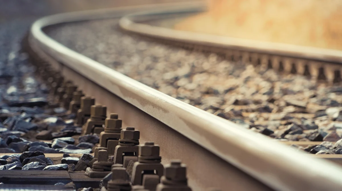 Трактор столкнулся с поездом в Костанайской области, водитель погиб