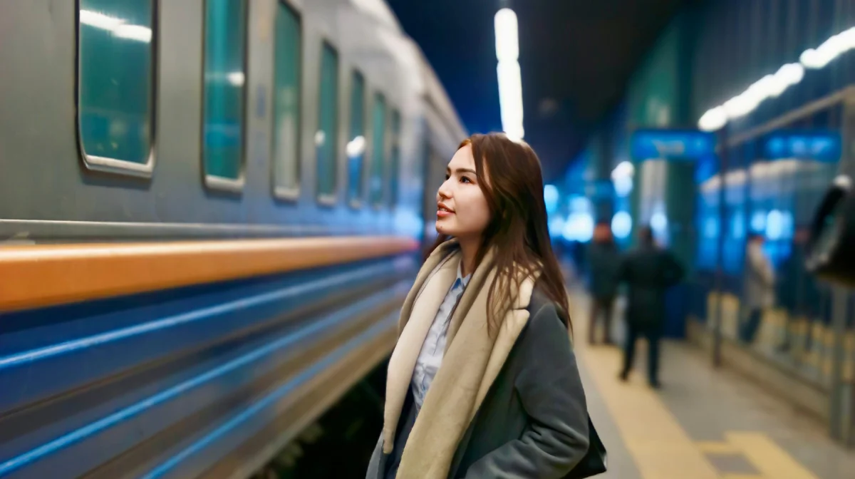 С июня в поезде «Уральск-Мангистау» появится женский вагон