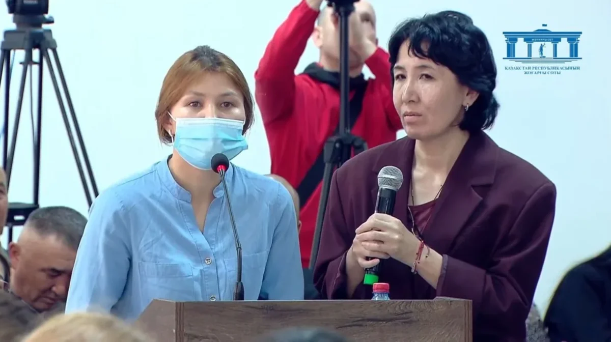 Шерзат ісі: Прокурор куәгердің сөзіне күмән келтірді