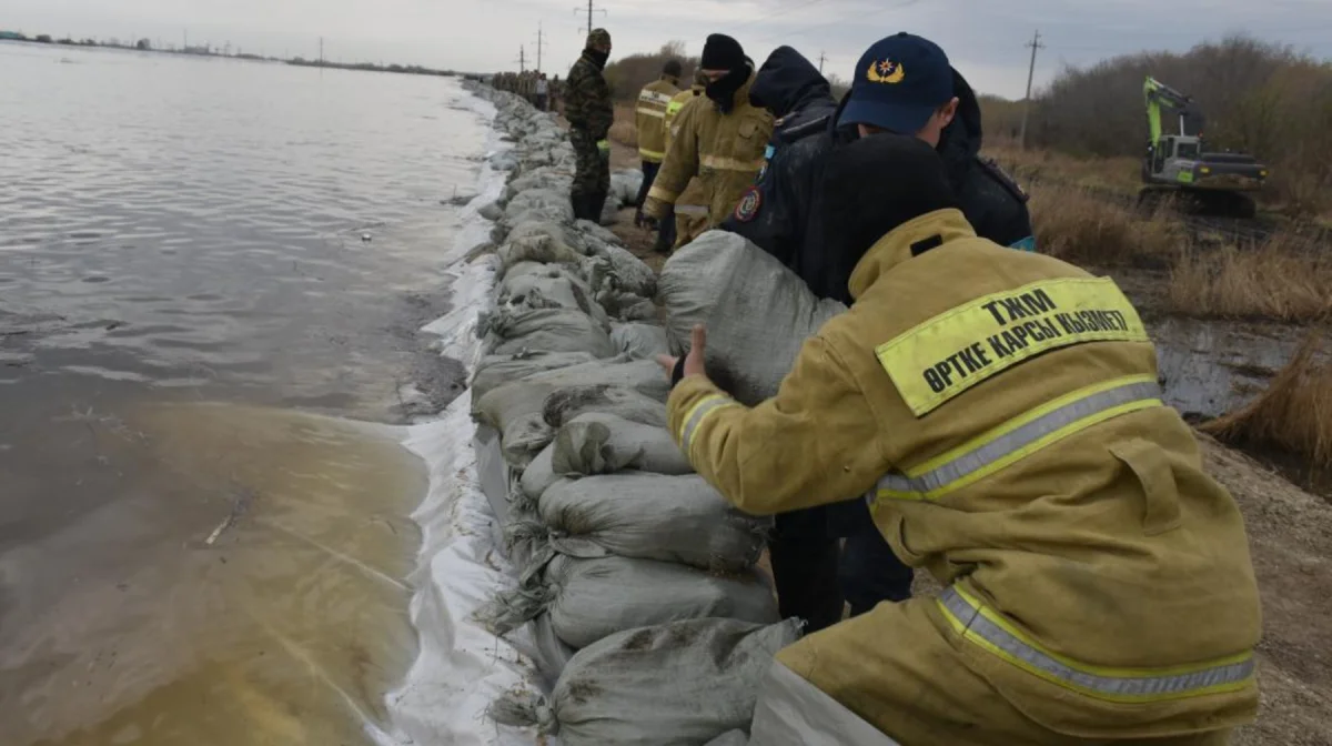 Су тасқыны: Өңірлердегі жағдай қалай?