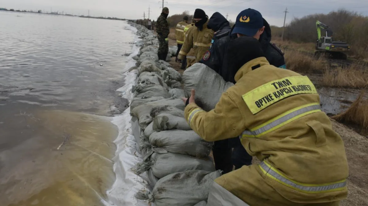 Угроза подтоплений в СКО: продолжается эвакуация жителей