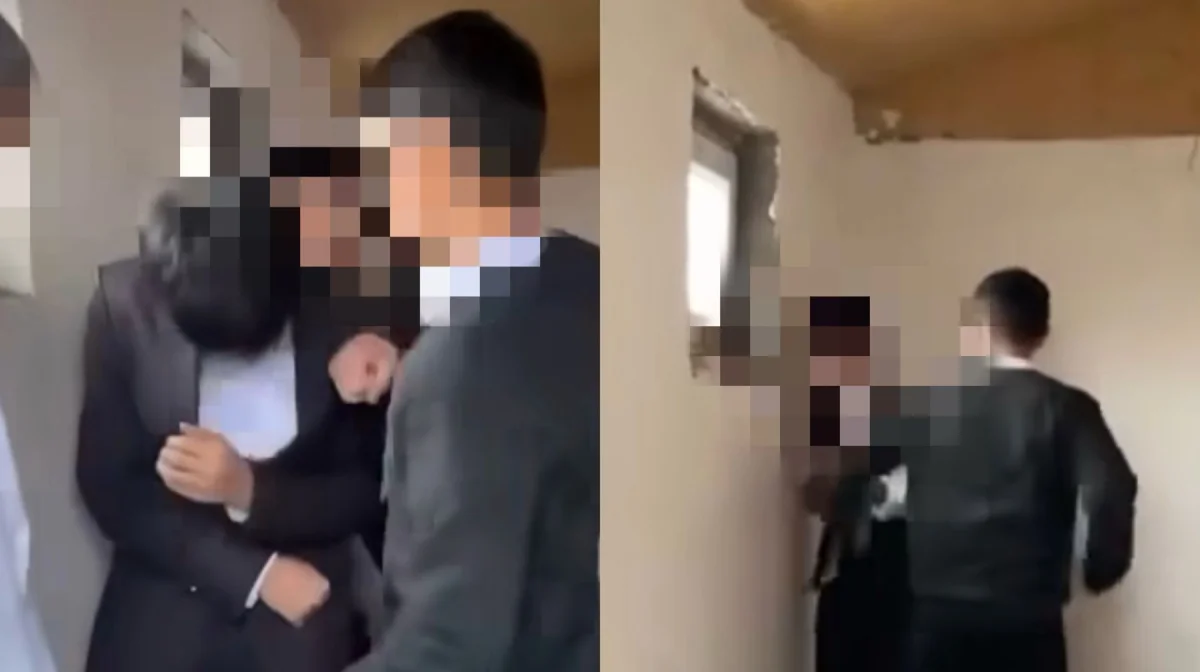 Алматы облысында оқушыларды соққыға жыққан сотқар жігіт басқа мектепке ауыстырылған