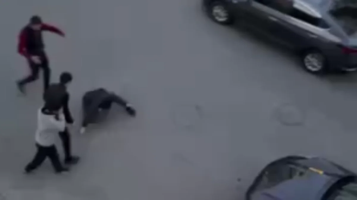 Талғар ауданында бір топ жігіт ер адамды ұрып-соқты (ВИДЕО)