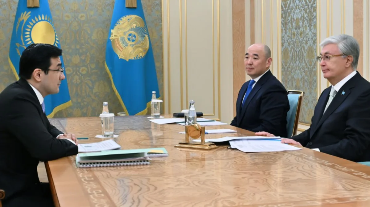 Жаңа жобалар, жаңа триллиондар: Президент Қарағойшиннен есеп алды