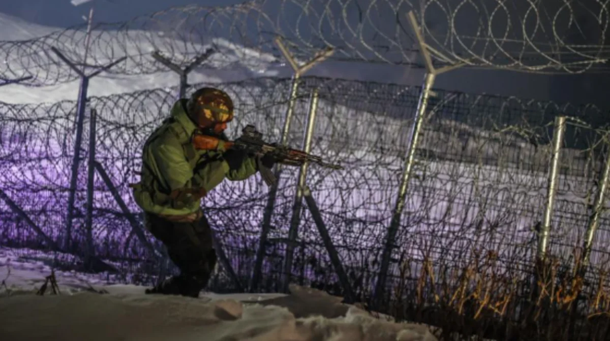 Үндістан мен Пәкістан шекарасында тағы да атыс болды