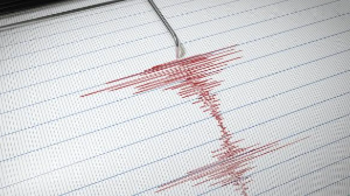 Алматы облысында жер сілкінісі тіркелді