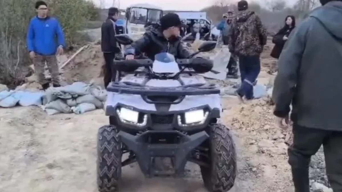 СҚО-да бөгетті нығайтуға көмектескен баланың ата-анасы айыппұл арқалады