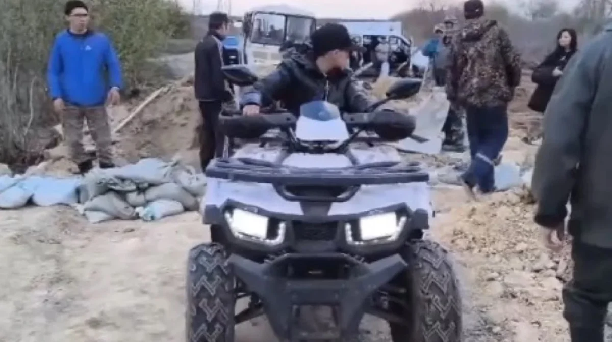 Юного помощника на паводках оштрафовали в СКО