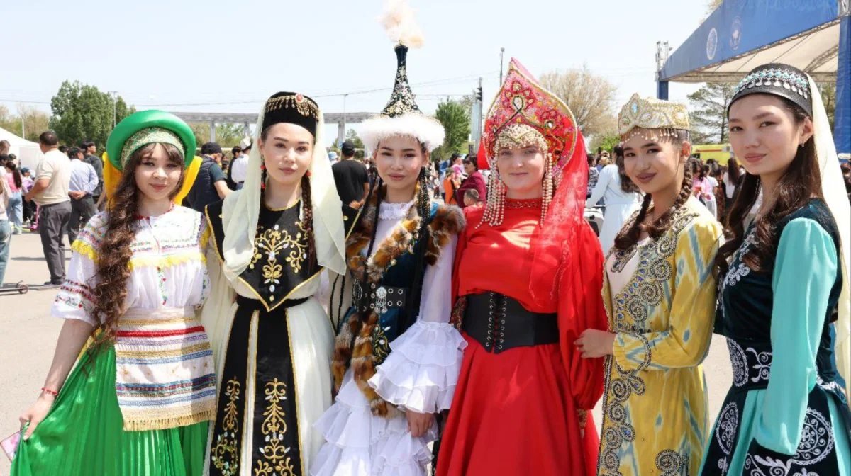 Алматы облысында бірлік күніне орай ауқымды іс-шаралар ұйымдастырылды