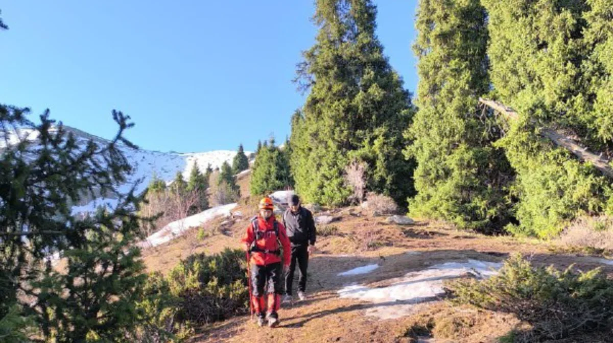 Алматыда екі турист тауда адасып кеткен