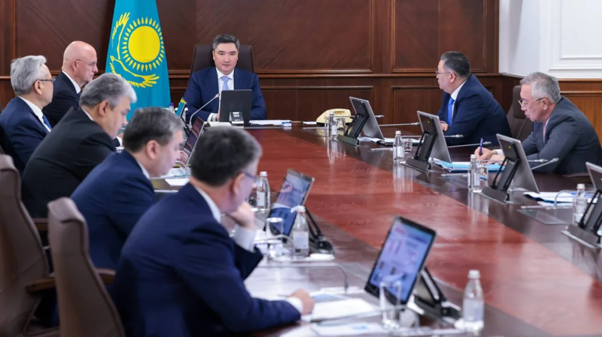 Бектенов: Полипропилен зауытында өндірістің тоқтап қалуы алаңдаушылық туғызып отыр