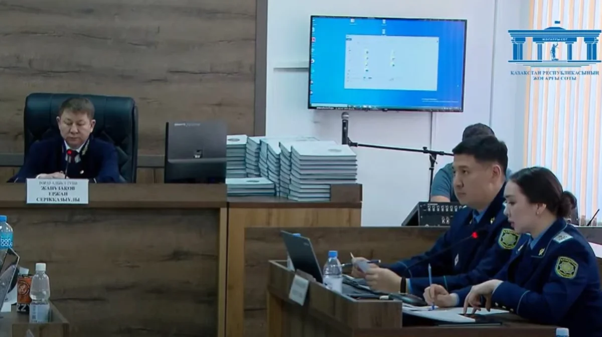 Подсудимый по делу о гибели Шерзата отказался от прежних показаний, заявив о давлении