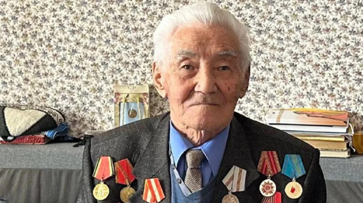 Почему ветерана не пустили на военный парад в Астане?