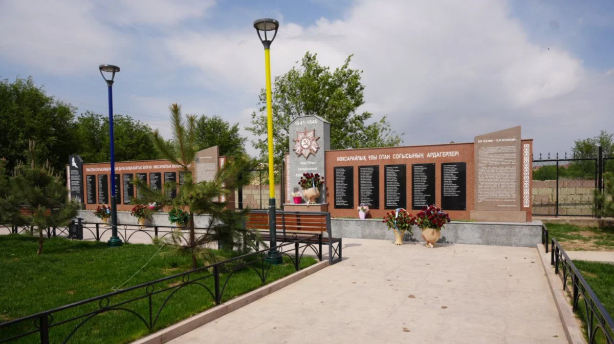 Құтты мекен – Көксарай: Түркістан облысында жаңа естелік саябағы ашылды